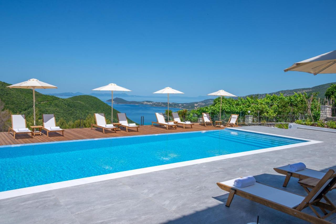 Ninemia Luxury Residence Perdika  Exterior photo