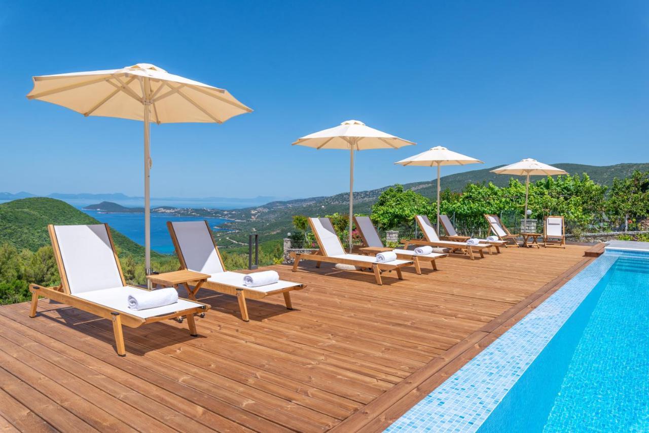 Ninemia Luxury Residence Perdika  Exterior photo