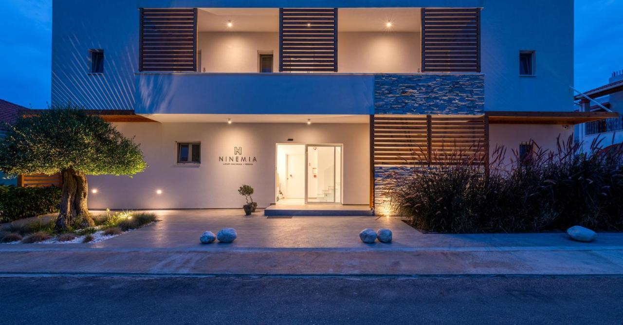 Ninemia Luxury Residence Perdika  Exterior photo